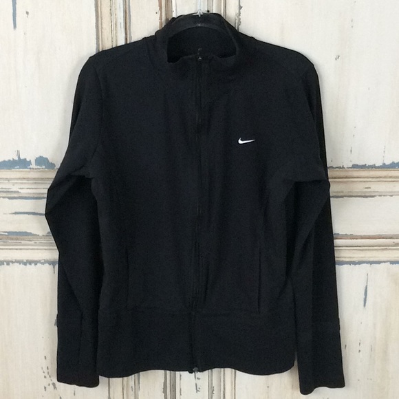 Women’s NIKE black jacket. Size XL